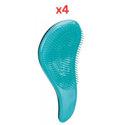 Trixie Soft Plastic Bristle Brush For Dogs & Cats 19cm (Pack of 4)