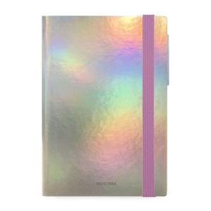 Legami 16-Month Diary - 2023/2024 - Medium Daily Diary - Holo