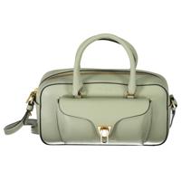 Coccinelle Green Leather Handbag - CO-29323