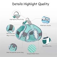 Dog Harness for Small Medium Dogs No Pull Puppy Harness and Leash Set Easy Walk Dog Harness for Walking Running Training Small Dog Harness Medium Dog Harness Lightinthebox - thumbnail