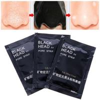 1Pc Nose Black Mask Blackhead Acne Remover Pore Mineral Mud Membranes T Zone Cleaner - thumbnail