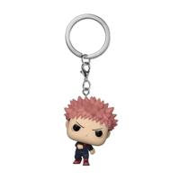 Funko Pocket Pop! Animation Jujutsu Kaisen - Itadori 2-Inch Vinyl Figure Keychain