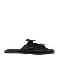 Adele tie sandals - thumbnail