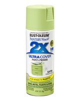 RustOleum Painter's Touch 2X Ultra Cover Satin Green Apple 12Oz