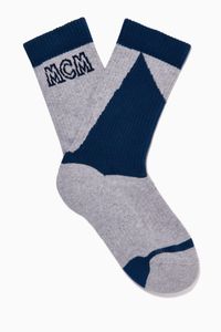 Colourblock Cotton Socks