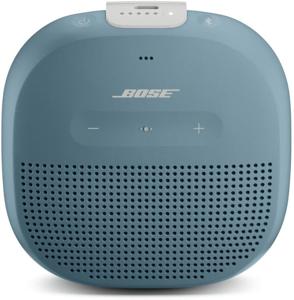 Bose SoundLink Micro Bluetooth Speaker | Small Portable Waterproof Speaker with Microphone | Stone Blue