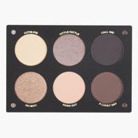 Inglot Cosmetics Playinn Sheen Tangerine Eyeshadow Palette