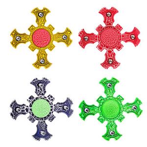 ECUBEE Hand Spinner ABS Cross Relief Crack Spinner Fidget Finger Focus Reduce Stress Gadget