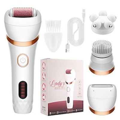 Electric Foot Grinder Women's Shaving Machine Digital Display Charging Foot Repairer Water Wash Automatic Dead Skin and Cocoon Removal Set Lightinthebox Electric Foot Grinder Women's Shaving Machine Digital Display Charging Foot Repairer Water Wash Automatic Dead Skin and Cocoon Removal Set Lightinthebox