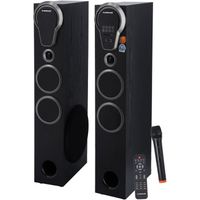 Olsenmark 2.0 Hi-Fi Digital Speaker System, HDMI, OMMS1284, Black