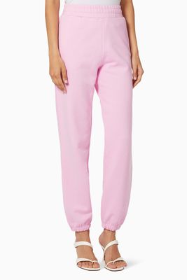 Logo Jersey Sweatpants Logo Jersey Sweatpants