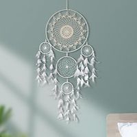 factory direct sales maple five-ring star lace dream catcher wall decoration wall hanging wall decoration room wall decoration dream catcher Lightinthebox - thumbnail