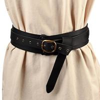 Medieval Renaissance Steampunk 17th Century Cosplay Costume Waist Belt Warrior Viking Celtic Knight Ranger Elven Men's Women's Masquerade Performance Stage LARP Belt Lightinthebox