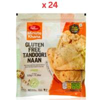 Haldiram'S Gluten Free Naan 320G Pack of 24