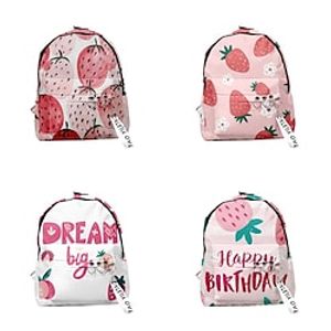 School Backpack Bookbag Cartoon 3D for Student Kids Boys Lightweight Wear-Resistant Adjustable Shoulder Straps Oxford Cloth School Bag Back Pack Satchel 13.811.54.7 inch miniinthebox