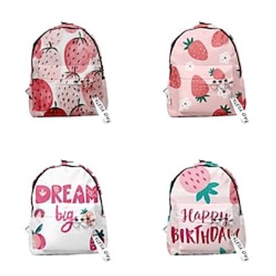 School Backpack Bookbag Cartoon 3D for Student Kids Boys Lightweight Wear-Resistant Adjustable Shoulder Straps Oxford Cloth School Bag Back Pack Satchel 13.811.54.7 inch miniinthebox