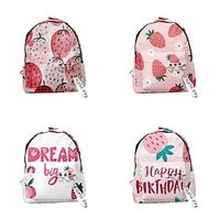 School Backpack Bookbag Cartoon 3D for Student Kids Boys Lightweight Wear-Resistant Adjustable Shoulder Straps Oxford Cloth School Bag Back Pack Satchel 13.811.54.7 inch miniinthebox - thumbnail