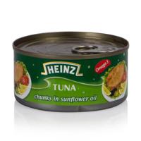 Heinz Tuna Chunks In S/F Oil 185 Gm