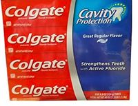 Colgate Maximum Cavity Protection Toothpaste 100ml - 4 Pack (UAE Delivery Only)