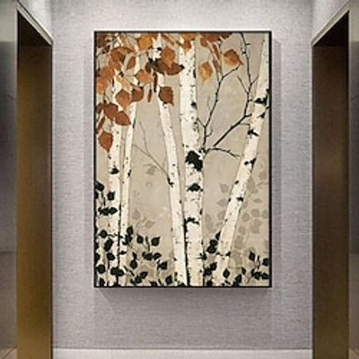 Large Hand-painted Birch Forest Tree Landscape Oil Painting on Canvas Beautiful Landscape Birch Trees Oil Painting Abstract Modern Rolled Canvas No Frame Lightinthebox Large Hand-painted Birch Forest Tree Landscape Oil Painting on Canvas Beautiful Landscape Birch Trees Oil Painting Abstract Modern Rolled Canvas No Frame Lightinthebox