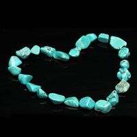 50g DIY Crystal Stone Mini Beautiful Blue Turquoise Crystal Stone