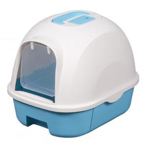 Pawsitiv Emma Litter Box With Removable Tray Savvy MSP-009T Blue