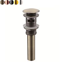 Pop Up Drain Stoper with Overflow SUS Stainless Steel Bathroom Vanity Sink Drain Lavatory Basin Sink Drain Chrome Finished Lightinthebox Pop Up Drain Stoper with Overflow SUS Stainless Steel Bathroom Vanity Sink Drain Lavatory Basin Sink Drain Chrome Finished Lightinthebox