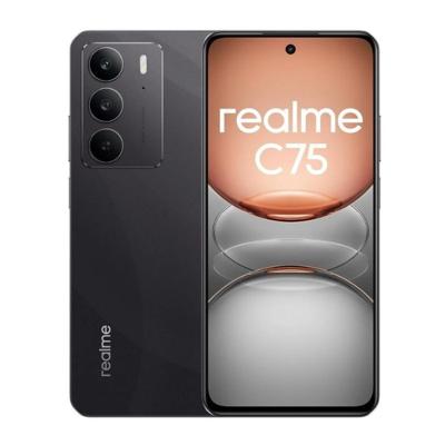 Realme C75, 8GB, 256GB, Storm Black- 5G