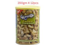 Crunchos Cashew 350g - Carton of 12 Packs