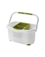 Addis Sink Caddy White & Grassy Green