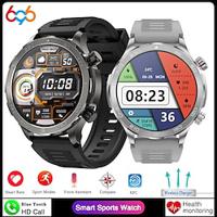 696 DK67 Smart Watch 1.53 inch Smart Band Fitness Bracelet Bluetooth Temperature Monitoring Pedometer Call Reminder Compatible with Android iOS Men Hands-Free Calls Message Reminder Camera Control IP Lightinthebox