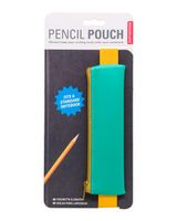 Kikkerland Pencil Pouch Assorted Kikkerland Pencil Pouch Assorted