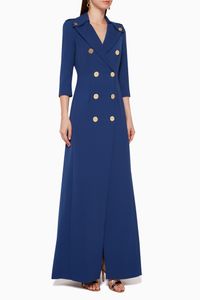 Double-Breasted Maxi Dress Double-Breasted Maxi Dress