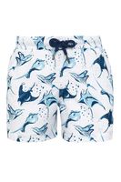 Manta Ray Print Swim Shorts - thumbnail