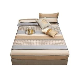 1 Piece 100% Cotton Mattress Protector Soft Fitted Sheet Breathable Bed Mattress Cover, 10/25cm Deep Pocket(Not Include Pillowcase) miniinthebox