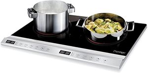 Prestige Double Infrared Cooktop 2800 Watts, PR81513