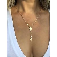 Women's necklace Fashion Outdoor Geometry Necklaces Lightinthebox - thumbnail