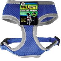 Four Paws Reflective Safety Comfort Harness Large Blue