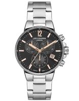 Lee Cooper Men's Multi-Function Black Dial Watch - LC07317.350 Lee Cooper Men's Multi-Function Black Dial Watch - LC07317.350