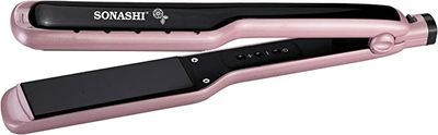 Sonashi Wet & Dry Hair Straightener, Rose Gold, SHS-2059