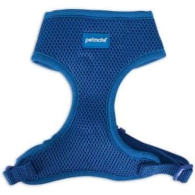 Petmate Mesh Dog Harness Small 14 - 16 Inch, Royal Blue