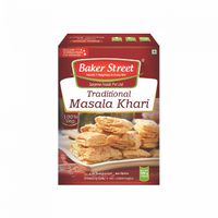 Baker Street Masala Khari Biscuits 200gm - thumbnail