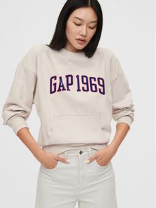Gap Logo Pullover Crewneck Sweatshirt