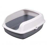 Pawsitiv Emma Classic Litter Tray Essential MSP B04 Grey Large