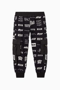 Monogram Print Sweatpants