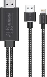 Promate 4K HDMI Cable, MEDIALINK-LT