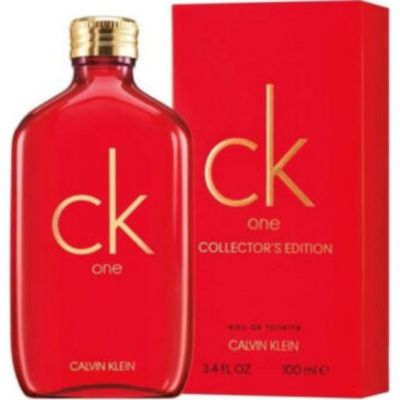 Ck One Red Collector Edition (U) 100ml Edt Spy (UAE Delivery Only)