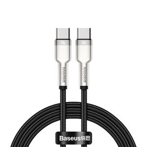 Baseus Cafule Series Metal Data Cable Type-C to Type-C 100W 2m - Black