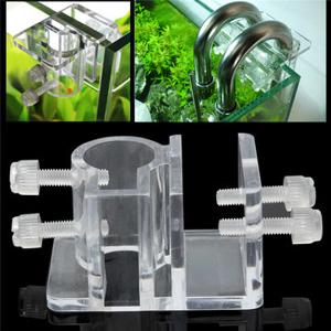 Aquarium Acrylic Fixing Clip Water Pipe Tube Holder Filter Mount Hose Clamp Fish Tank