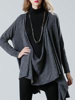 YIZHIYU Casual Solid Multi-Way Cardigans - thumbnail